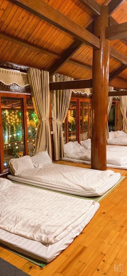 Ban Bua Homestay Moc Chau Ngoại thất bức ảnh