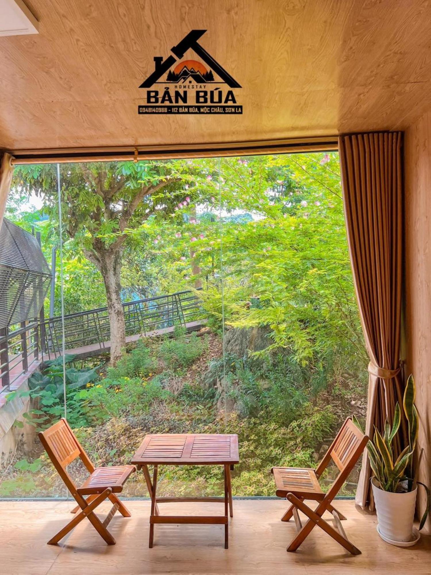 Ban Bua Homestay Moc Chau Ngoại thất bức ảnh