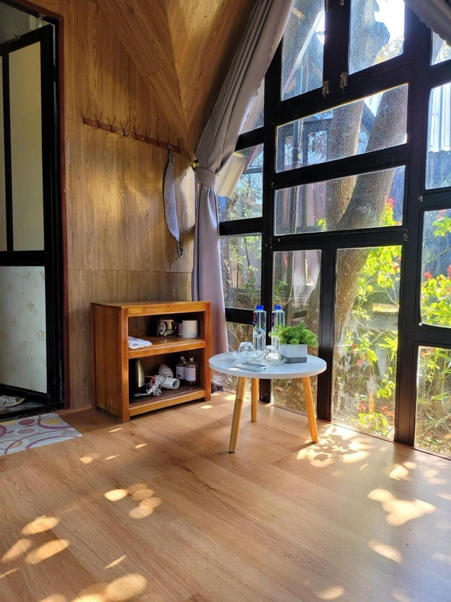 Ban Bua Homestay Moc Chau Ngoại thất bức ảnh