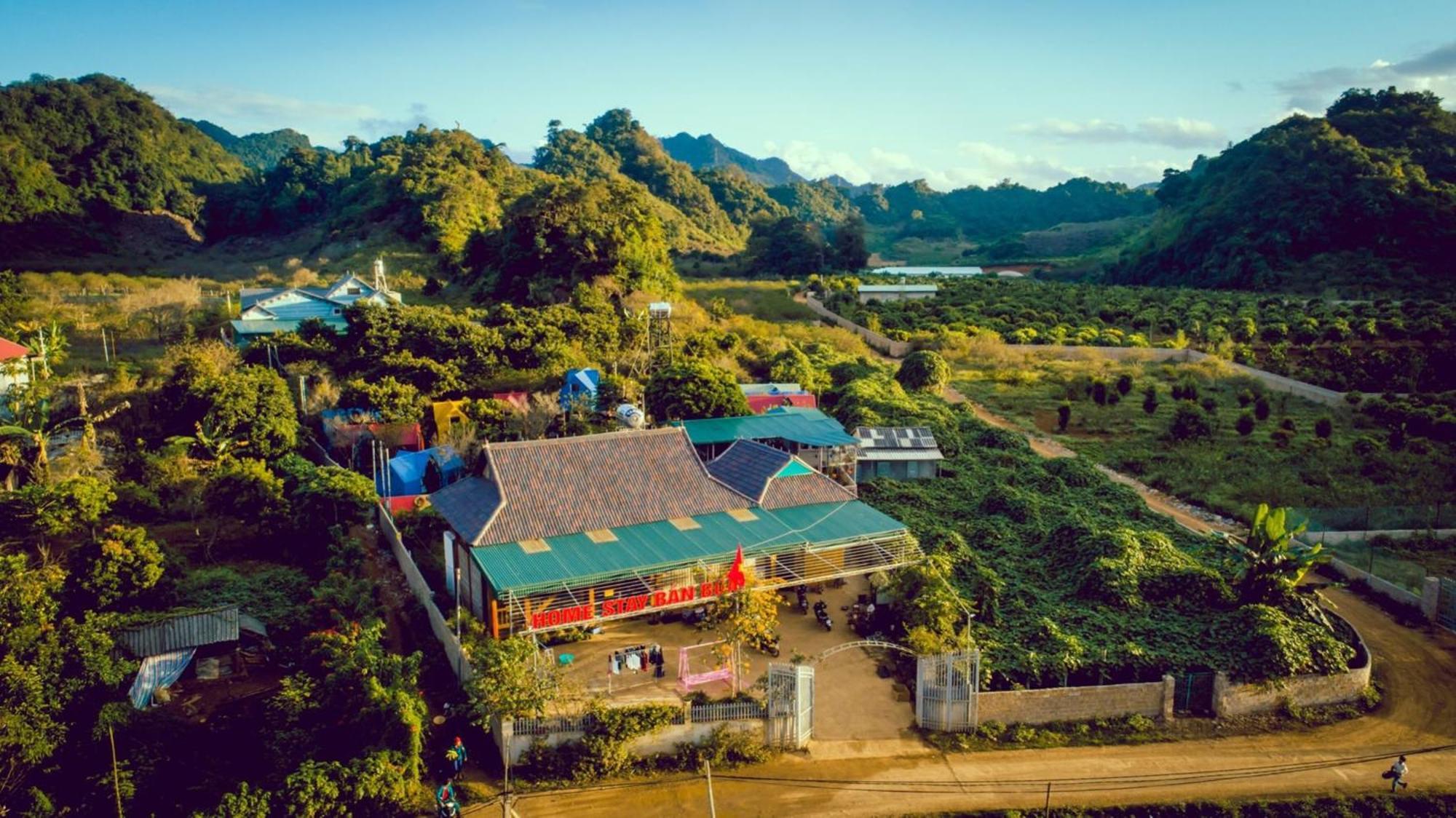 Ban Bua Homestay Moc Chau Ngoại thất bức ảnh