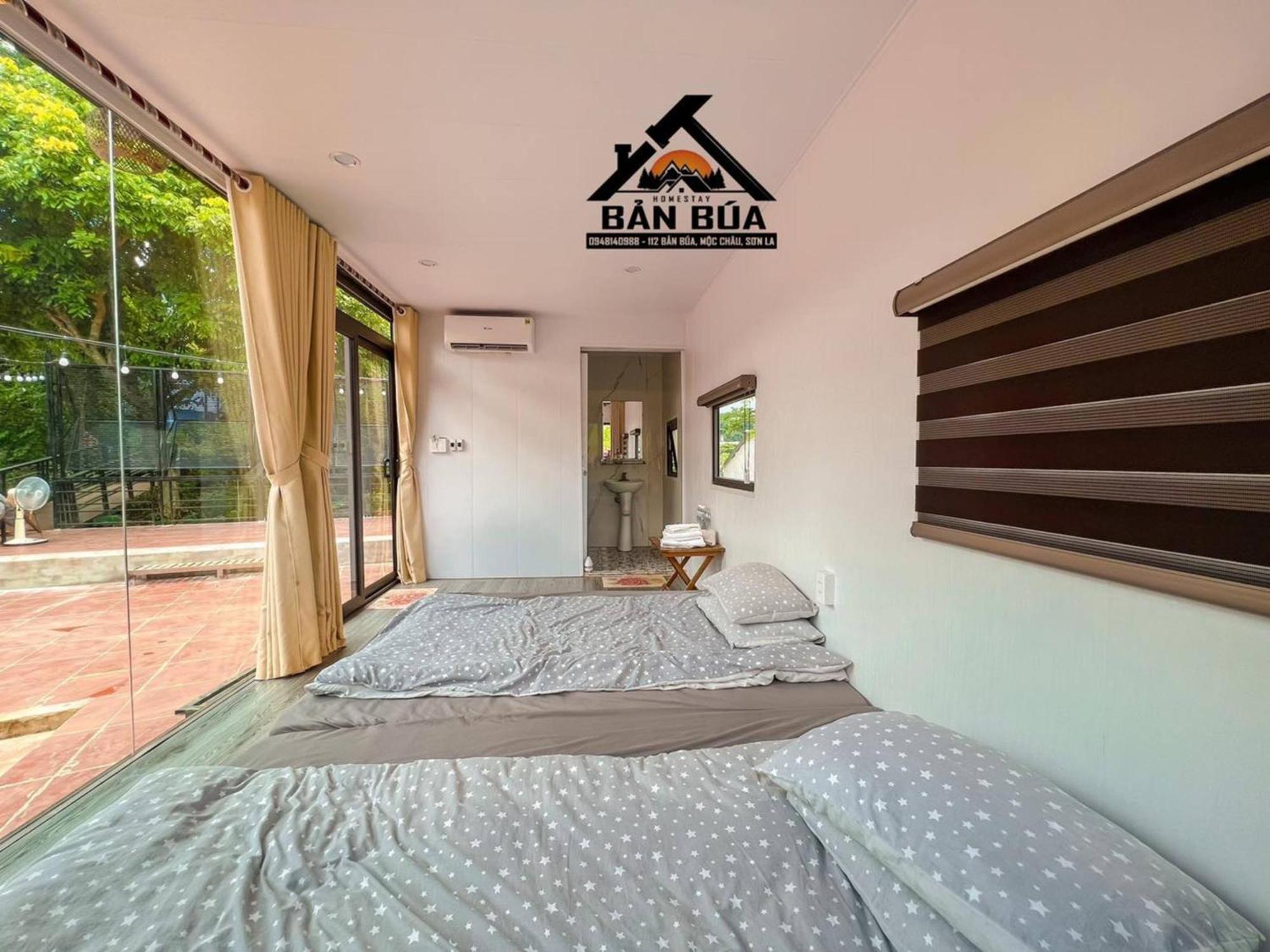 Ban Bua Homestay Moc Chau Ngoại thất bức ảnh