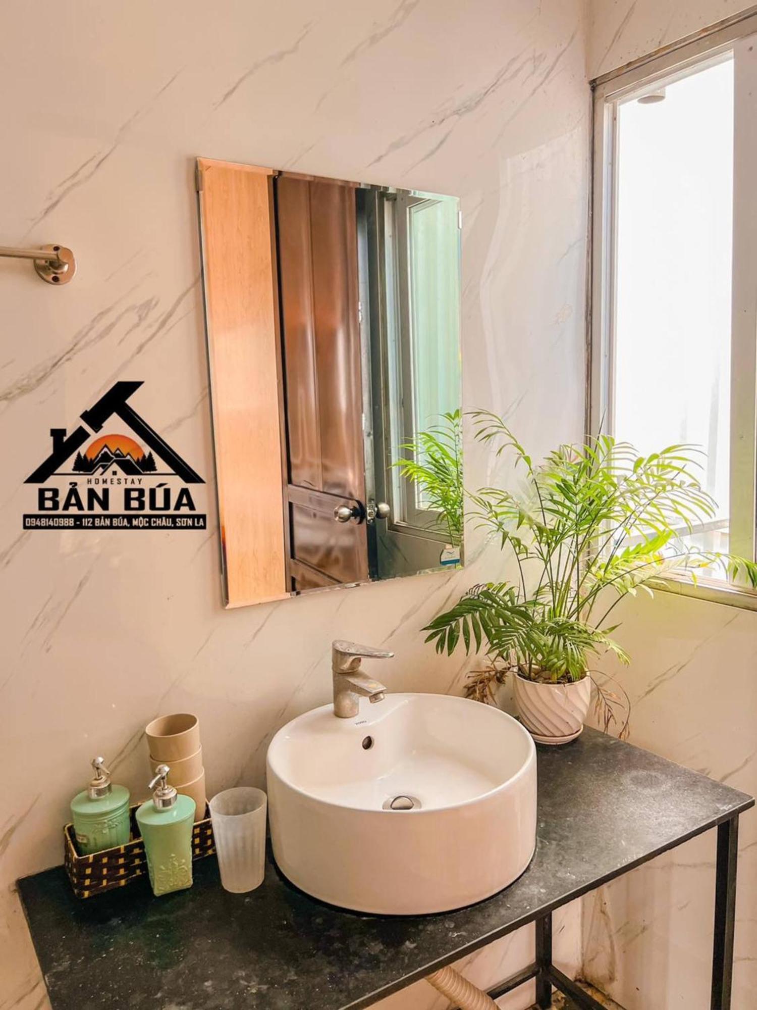 Ban Bua Homestay Moc Chau Ngoại thất bức ảnh