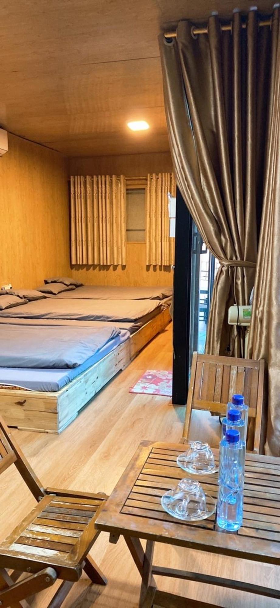 Ban Bua Homestay Moc Chau Ngoại thất bức ảnh