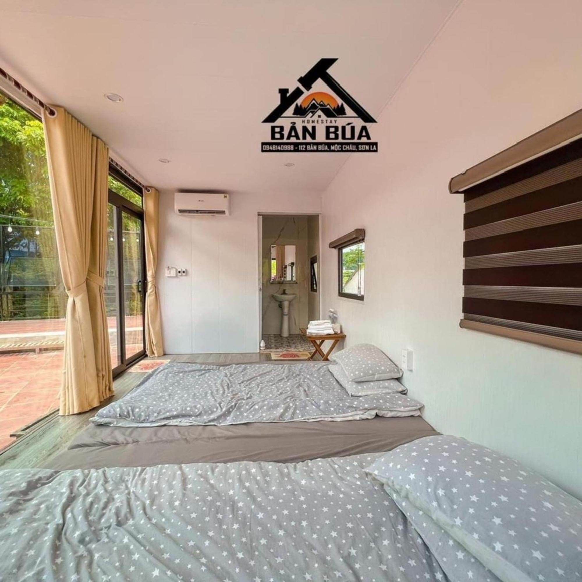 Ban Bua Homestay Moc Chau Ngoại thất bức ảnh