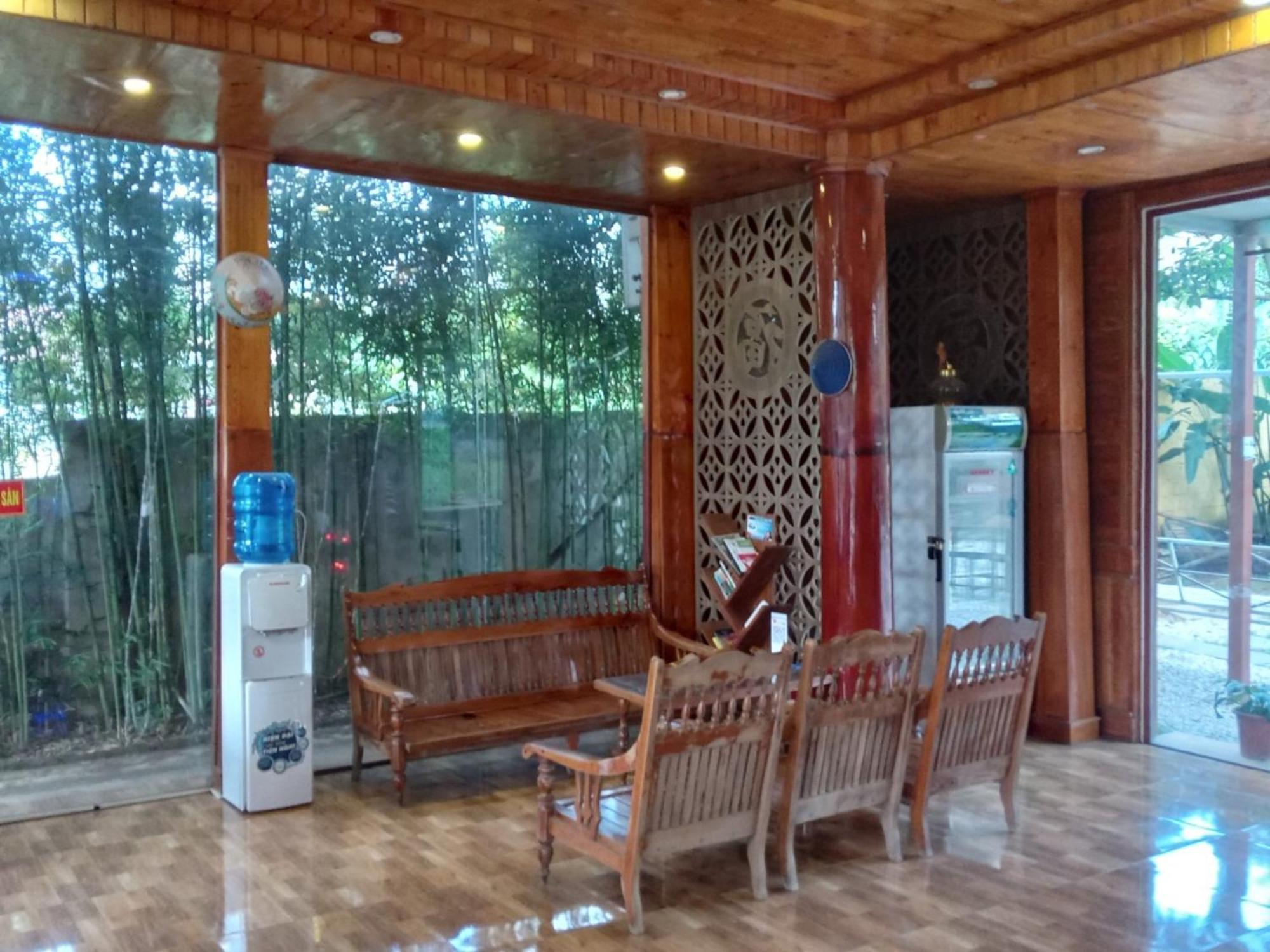 Ban Bua Homestay Moc Chau Ngoại thất bức ảnh