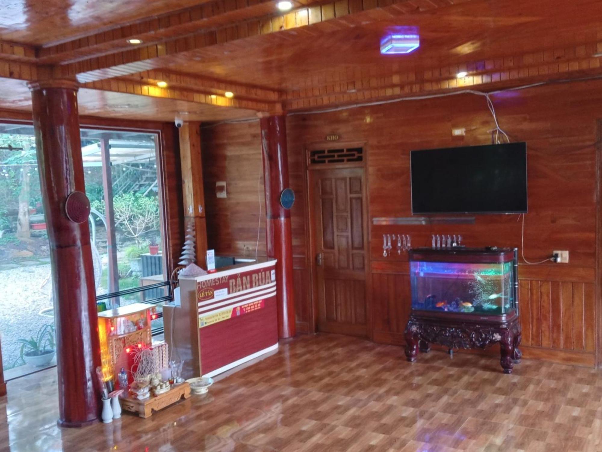 Ban Bua Homestay Moc Chau Ngoại thất bức ảnh