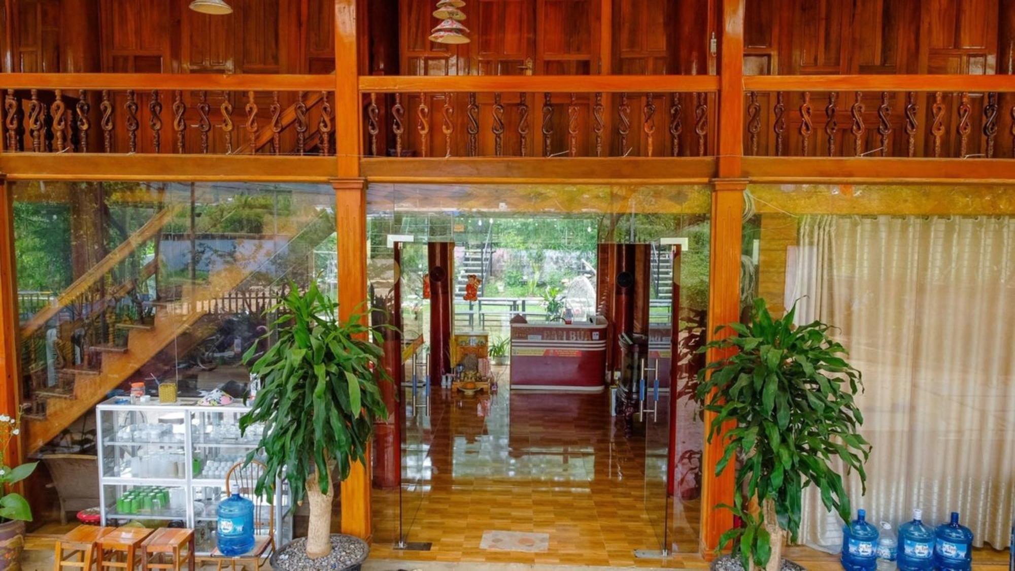 Ban Bua Homestay Moc Chau Ngoại thất bức ảnh