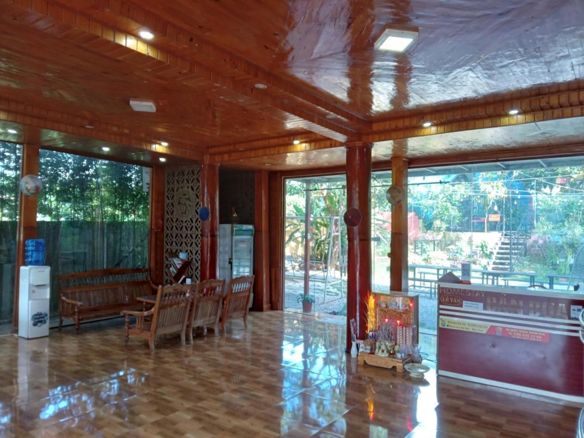 Ban Bua Homestay Moc Chau Ngoại thất bức ảnh